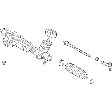 Volkswagen Rack And Pinion - 5Q1-423-062-N