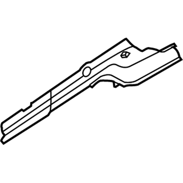 Volkswagen Touareg Frame Rail - 7L0-803-107-B