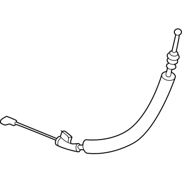 Volkswagen ID. Buzz Door Latch Cable - 1T3-827-535