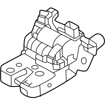 Volkswagen Tailgate Lock - 11A-827-506-A