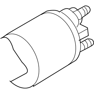 Volkswagen Starter Solenoid - 059-911-287-H