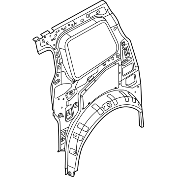 Volkswagen 1T3-809-405-A