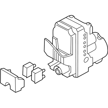 Volkswagen Passat Brake Controller - 8E0-614-111-N