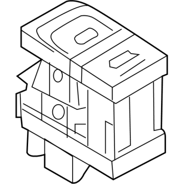 Volkswagen Ignition Lock Assembly - 5H0-927-225-B-UYM