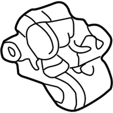 Volkswagen Voltage Regulator - 036-903-803