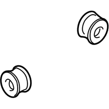 Volkswagen Sway Bar Link Bushing - 1J0-411-327