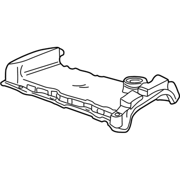 Volkswagen EuroVan Engine Cover - 022-103-429-G