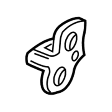 Volkswagen Rear Door Striker - 1H0-837-034-E