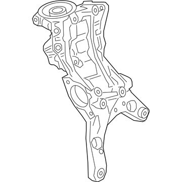Volkswagen Alternator Bracket - 06K-903-143-D