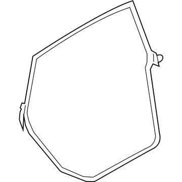 Volkswagen Arteon Door Seal - 3G8-868-120-S