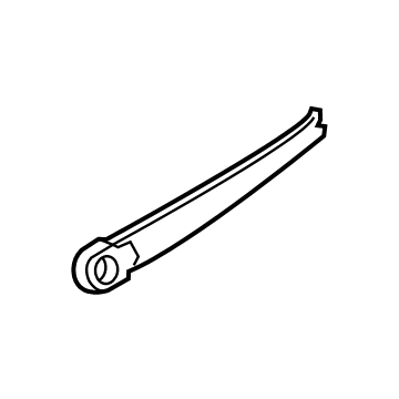 Volkswagen Wiper Arm - 2GJ-955-707-03C