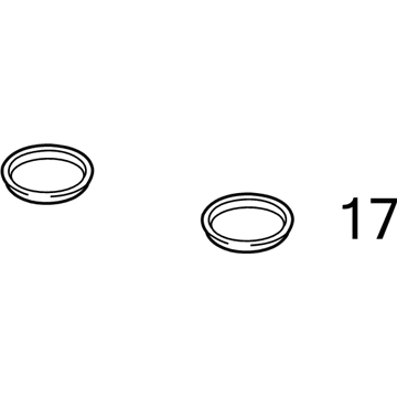 Volkswagen Eos Fuel Pump Gasket - 1J0-919-133-B