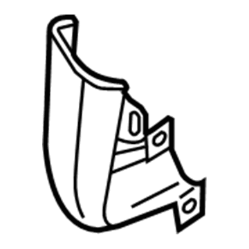 Volkswagen Fuel Tank Skid Plate - 7L0-201-729-A