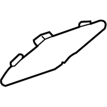 Volkswagen 5C6-867-101-82V