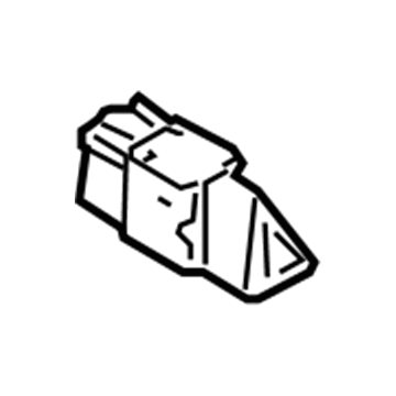 Volkswagen R32 Hazard Warning Switch - 1K0-953-509-A