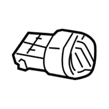 Volkswagen Jetta Headlight Switch - 3C0-941-431-B-REH