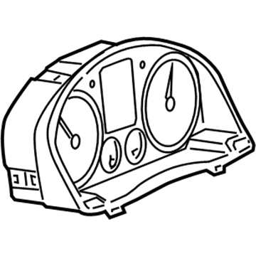 Volkswagen Tachometer - 1K0-920-954-S