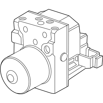 Volkswagen Brake Fluid Pump - 3D0-614-517-AL