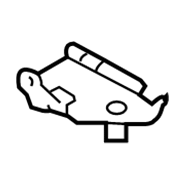 Volkswagen Touareg Radiator Support - 7L0-121-093