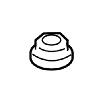 Volkswagen Touareg Coolant Reservoir Hose - 7L0-121-275