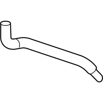 Volkswagen Passat Cooling Hose - 3C0-121-101-AF