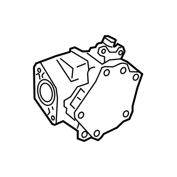 Volkswagen Brake Booster Vacuum Pump - 06Q-145-100-G