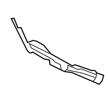 Volkswagen Beetle Liftgate Hinge - 1C0-827-301-D