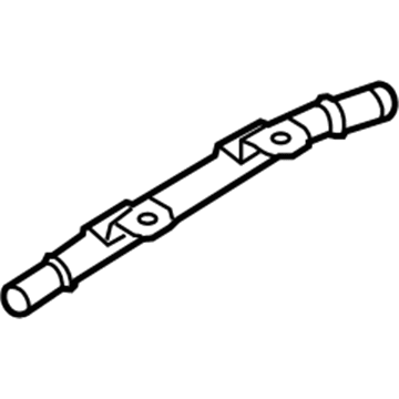 Volkswagen Rabbit Water Hose - 1KM-122-109-C