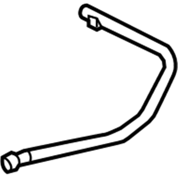 Volkswagen Jetta Coolant Pipe - 07K-121-065-N