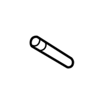 Volkswagen Golf Cooling Hose - 1K0-121-058-AC