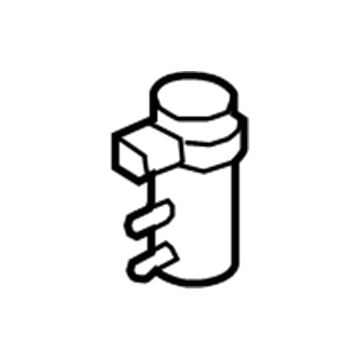 Volkswagen Eos EGR Vacuum Solenoid - 1K0-906-283-A