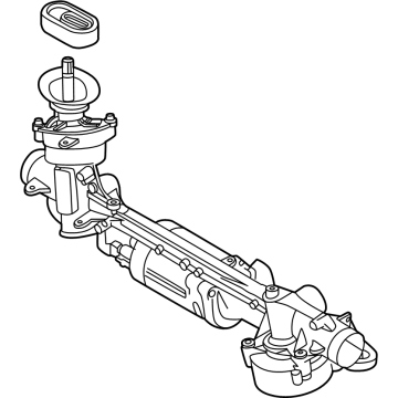 Volkswagen Golf R Rack And Pinion - 3WA-423-056-C