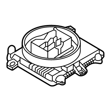 Volkswagen Lighting Control Module - 992-941-571-AA