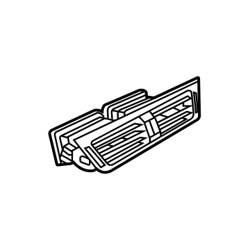 Volkswagen Taos Dash Panel Vent Portion Covers - 2GJ-819-728-B-041
