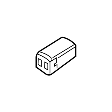 Volkswagen Jetta Battery Fuse - N-911-863-06