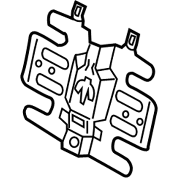 Volkswagen e-Golf Seat Switch - 5N0-881-880-E