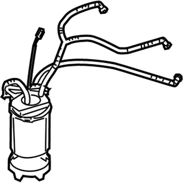 Volkswagen Fuel Pump - 7L6-919-087-G