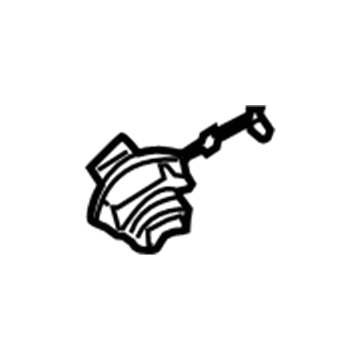 Volkswagen Gas Cap - 7L6-201-550-J