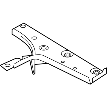 Volkswagen 1EA-803-352-E Rear Support Volkswagen 1EA-803-352-E Rear Support