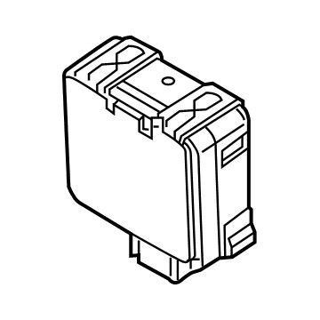 Volkswagen Jetta Parking Assist Sensor - 3QF-907-561-D