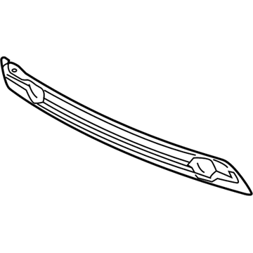 Volkswagen Beetle Grille - 1C0-807-681-E-01C