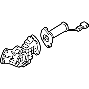 Volkswagen Power Seat Gear - 3B0-959-762-AF