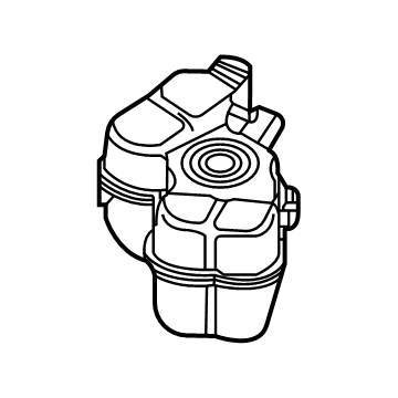 Volkswagen ID. Buzz Coolant Reservoir - 1N3-121-407-C