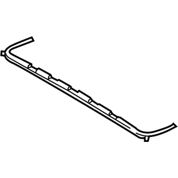 Volkswagen Air Deflector - 8D5-877-655