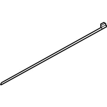 Volkswagen Sunroof Cable - 11K-898-870