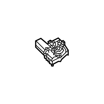 Volkswagen Convertible Top Motor - 10A-877-795