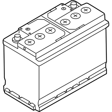 Volkswagen Car Battery - 000-915-089-F