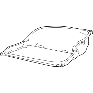 Volkswagen Golf Transmission Pan - 09G-321-361-B