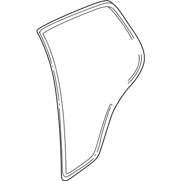 Volkswagen Jetta Door Seal - 1J9-867-368-K-FKM