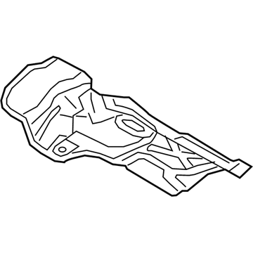 Volkswagen Radius Heat Shield - 5Q1-423-981-P